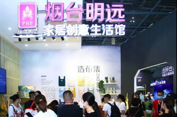 ���첼������չ2020intertextile�Ϻ��Ҽ�չ�����h��(chu��ng  )������M�@���H��