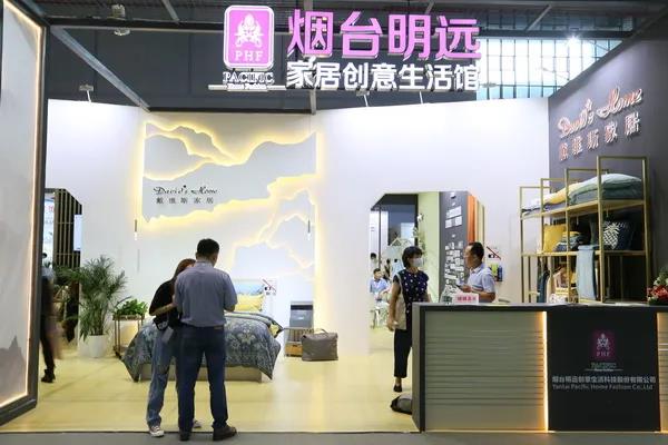 ���첼������չ2020intertextile�Ϻ��Ҽ�չ�����h��(chu��ng  )������M�@���H��